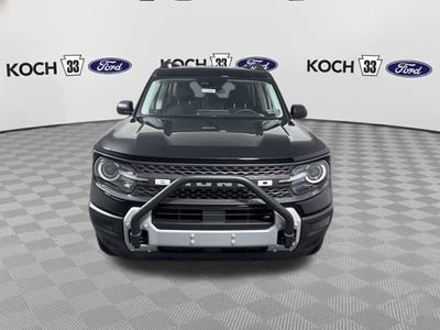 2025 Ford Bronco Sport Big Bend