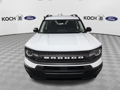 2025 Ford Bronco Sport Big Bend