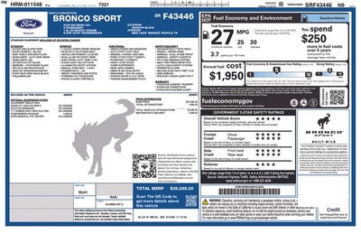 2025 Ford Bronco Sport Big Bend