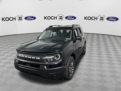 2025 Ford Bronco Sport Big Bend