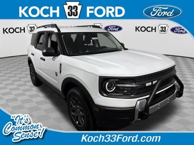 2025 Ford Bronco Sport Big Bend