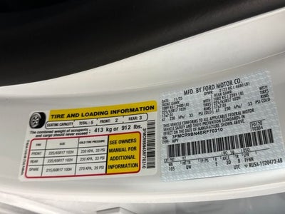 2025 Ford Bronco Sport Big Bend