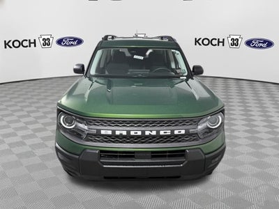 2025 Ford Bronco Sport Big Bend