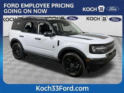 2026 Ford Bronco Sport Big Bend