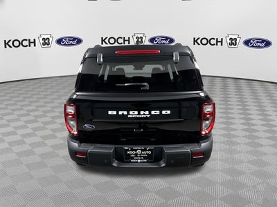 2025 Ford Bronco Sport Big Bend