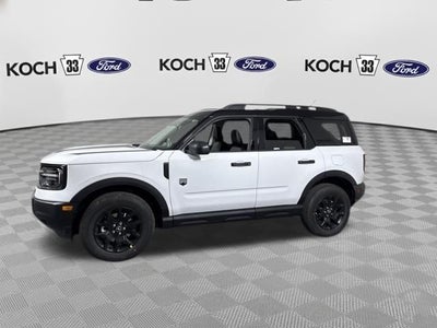 2026 Ford Bronco Sport Big Bend