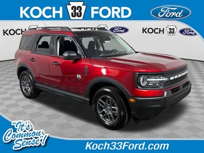 2026 Ford Bronco Sport Big Bend