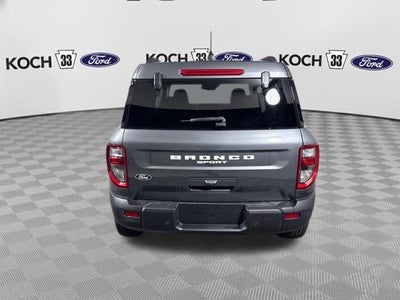 2026 Ford Bronco Sport Big Bend