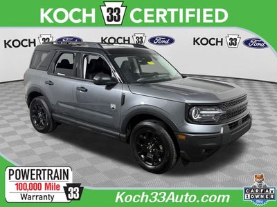 2025 Ford Bronco Sport Big Bend