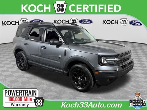 2025 Ford Bronco Sport Big Bend