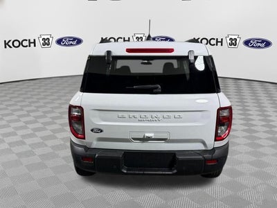 2026 Ford Bronco Sport Big Bend