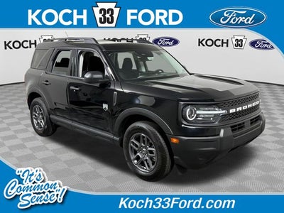 2026 Ford Bronco Sport Big Bend