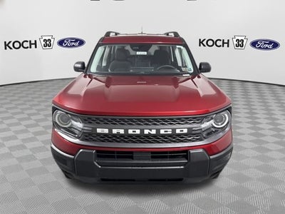 2025 Ford Bronco Sport Big Bend