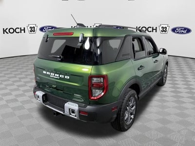 2025 Ford Bronco Sport Big Bend