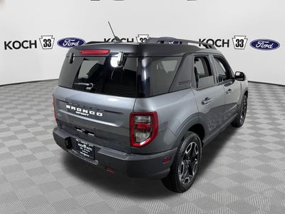 2024 Ford Bronco Sport Outer Banks