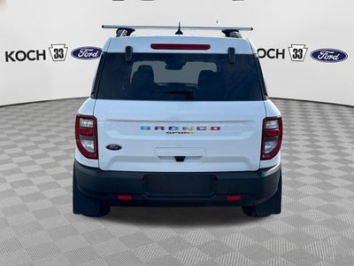 2023 Ford Bronco Sport Outer Banks