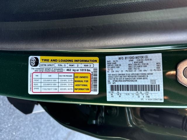 2023 Ford Bronco Sport Outer Banks