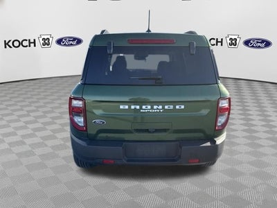 2023 Ford Bronco Sport Outer Banks