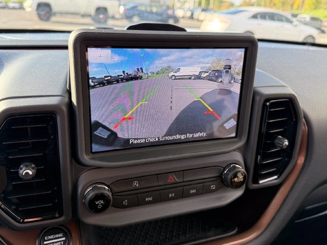2024 Ford Bronco Sport Outer Banks