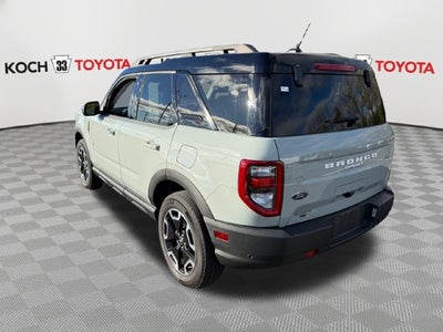 2024 Ford Bronco Sport Outer Banks