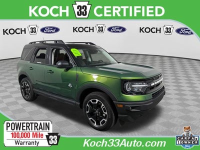 2024 Ford Bronco Sport Outer Banks