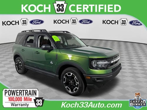 2024 Ford Bronco Sport Outer Banks