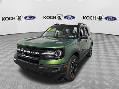 2024 Ford Bronco Sport Outer Banks