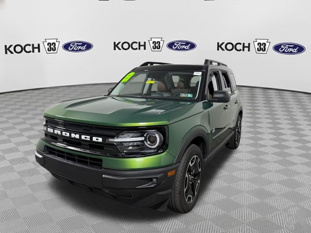 2024 Ford Bronco Sport Outer Banks