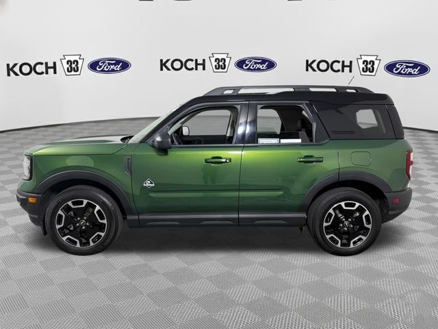 2024 Ford Bronco Sport Outer Banks