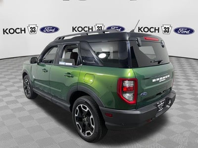 2024 Ford Bronco Sport Outer Banks