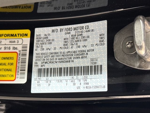 2025 Ford Bronco Sport Outer Banks