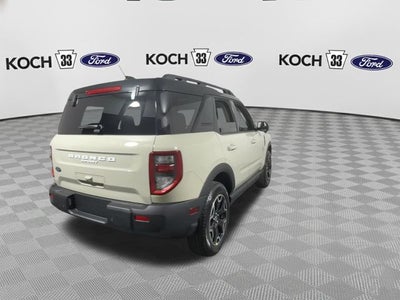 2025 Ford Bronco Sport Outer Banks