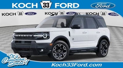 2025 Ford Bronco Sport Outer Banks
