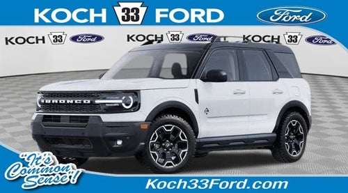 2025 Ford Bronco Sport Outer Banks