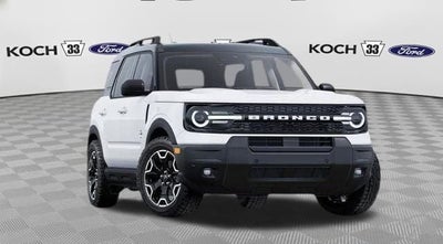 2025 Ford Bronco Sport Outer Banks