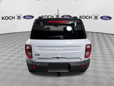 2026 Ford Bronco Sport Outer Banks