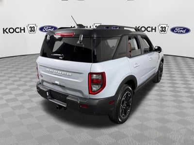 2026 Ford Bronco Sport Outer Banks