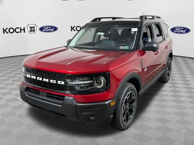2026 Ford Bronco Sport Outer Banks