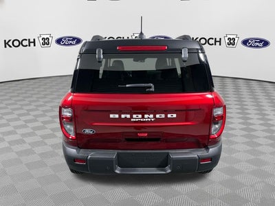 2026 Ford Bronco Sport Outer Banks
