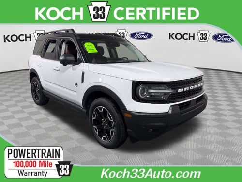 2025 Ford Bronco Sport Outer Banks