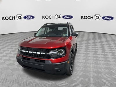 2025 Ford Bronco Sport Outer Banks