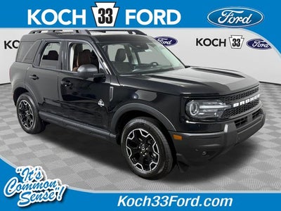 2026 Ford Bronco Sport Outer Banks