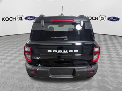 2026 Ford Bronco Sport Outer Banks