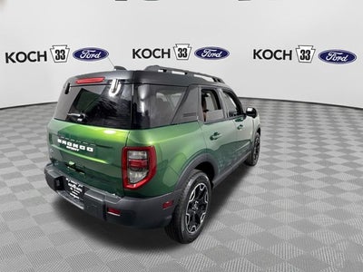 2025 Ford Bronco Sport Outer Banks