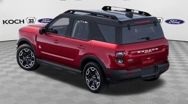 2025 Ford Bronco Sport Outer Banks