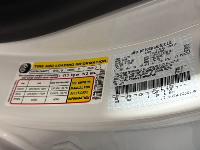 2025 Ford Bronco Sport Outer Banks