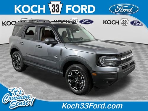 2026 Ford Bronco Sport Outer Banks