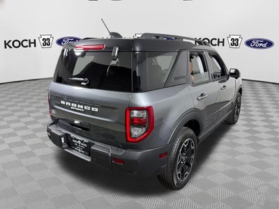 2026 Ford Bronco Sport Outer Banks