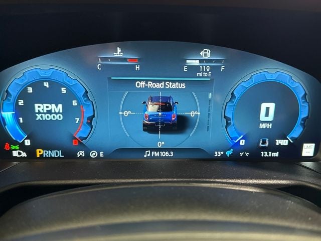 2025 Ford Bronco Sport Outer Banks