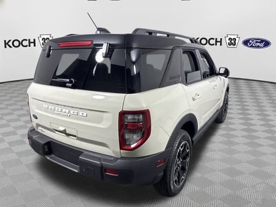 2025 Ford Bronco Sport Outer Banks